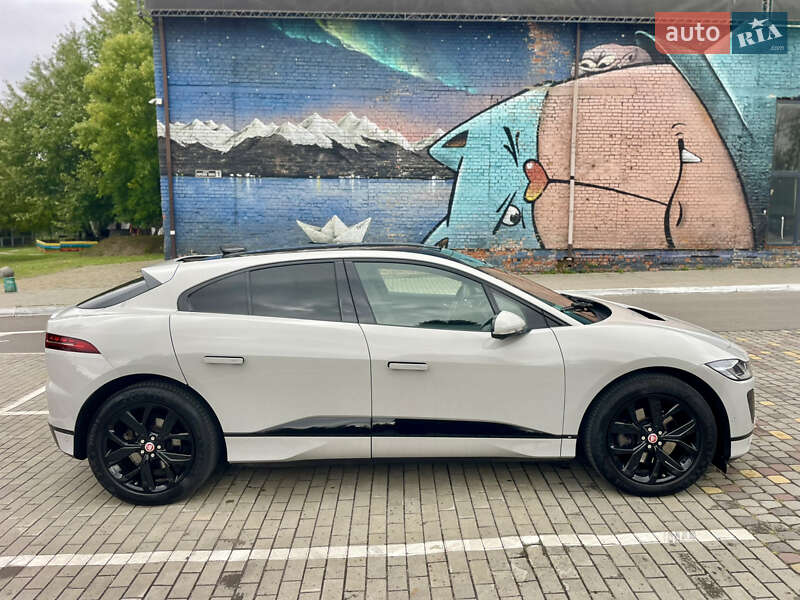 Внедорожник / Кроссовер Jaguar I-Pace 2021 в Луцке фото 30 Внедорожник / Кроссовер Jaguar I-Pace 2021 в Луцке