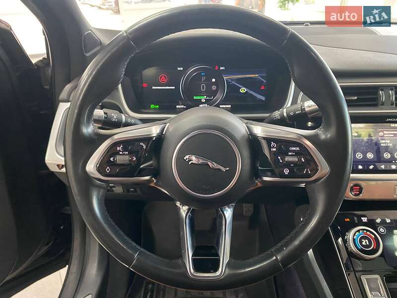 Внедорожник / Кроссовер Jaguar I-Pace 2019 в Киеве