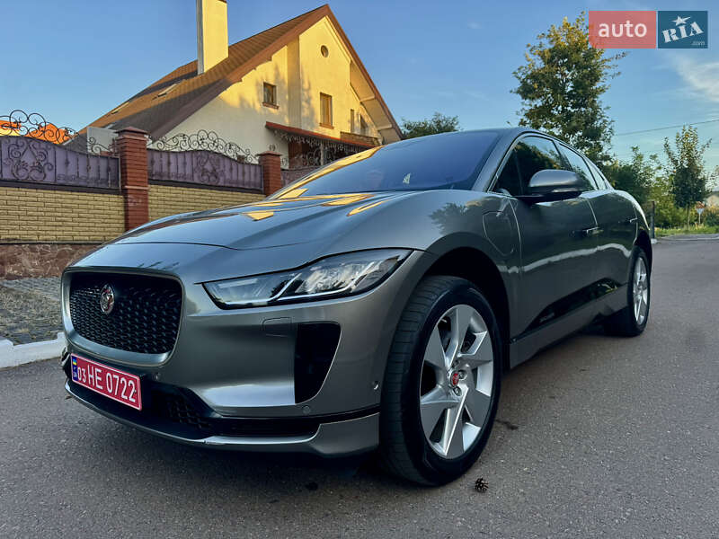 Внедорожник / Кроссовер Jaguar I-Pace 2019 в Ровно