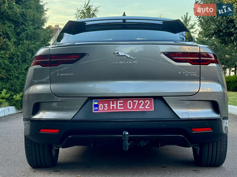 Внедорожник / Кроссовер Jaguar I-Pace 2019 в Ровно
