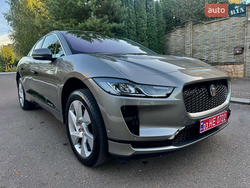 Внедорожник / Кроссовер Jaguar I-Pace 2019 в Ровно