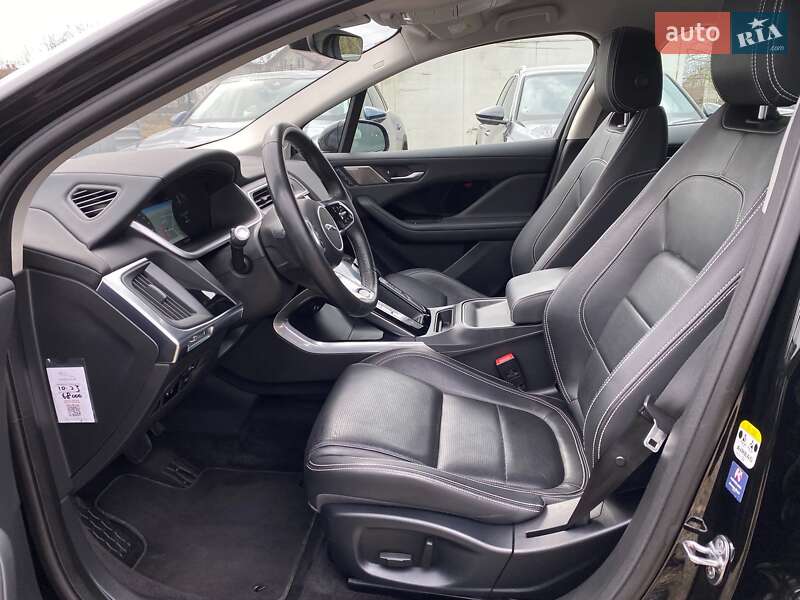 Позашляховик / Кросовер Jaguar I-Pace 2019 в Львові