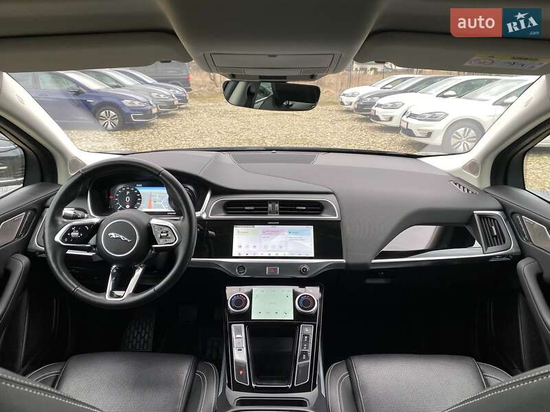 Позашляховик / Кросовер Jaguar I-Pace 2019 в Львові