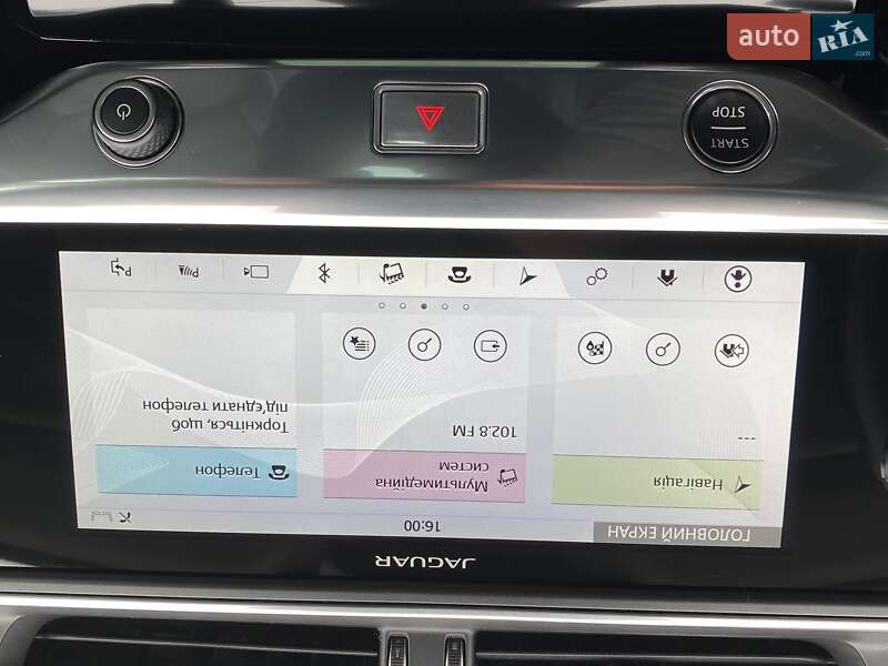 Позашляховик / Кросовер Jaguar I-Pace 2019 в Львові