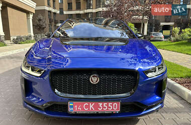 Позашляховик / Кросовер Jaguar I-Pace 2022 в 