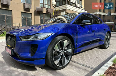 Позашляховик / Кросовер Jaguar I-Pace 2022 в 