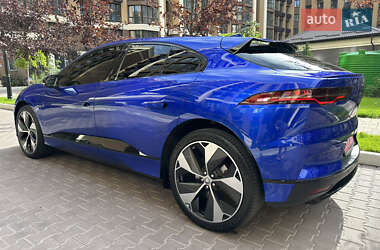 Позашляховик / Кросовер Jaguar I-Pace 2022 в 