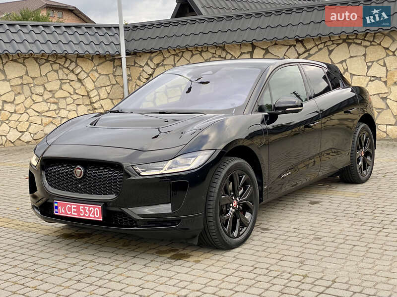 Внедорожник / Кроссовер Jaguar I-Pace 2020 в Львове