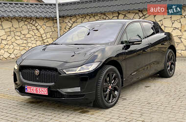 Позашляховик / Кросовер Jaguar I-Pace 2020 в 