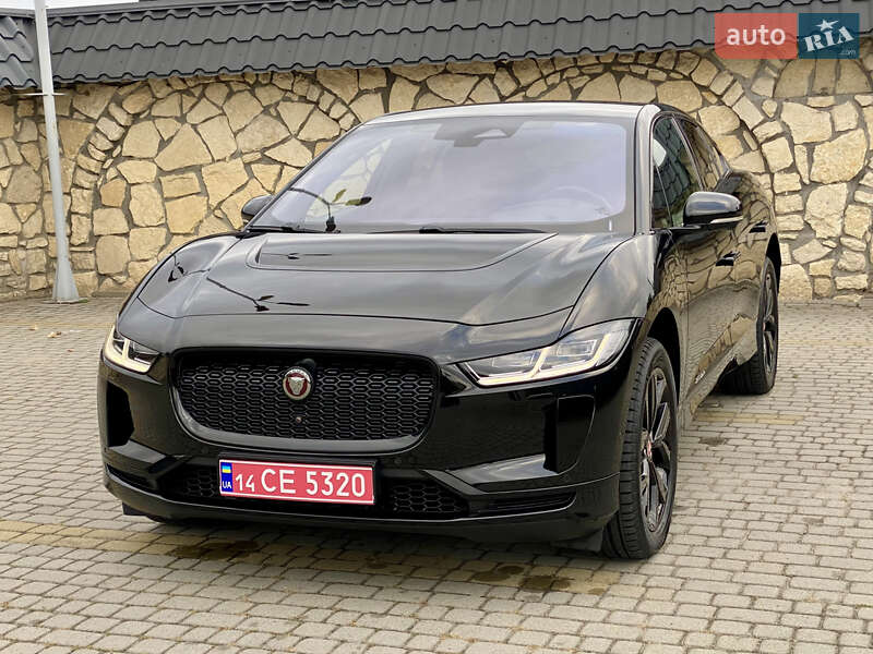 Внедорожник / Кроссовер Jaguar I-Pace 2020 в Львове