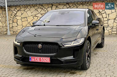 Позашляховик / Кросовер Jaguar I-Pace 2020 в 