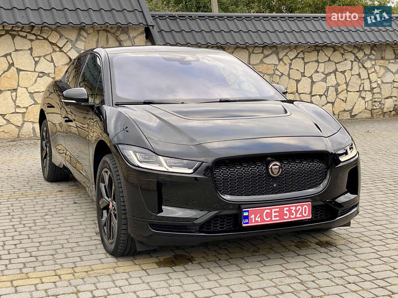 Внедорожник / Кроссовер Jaguar I-Pace 2020 в Львове
