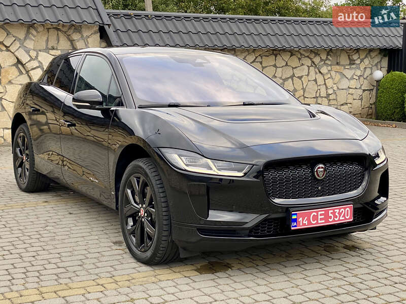Внедорожник / Кроссовер Jaguar I-Pace 2020 в Львове