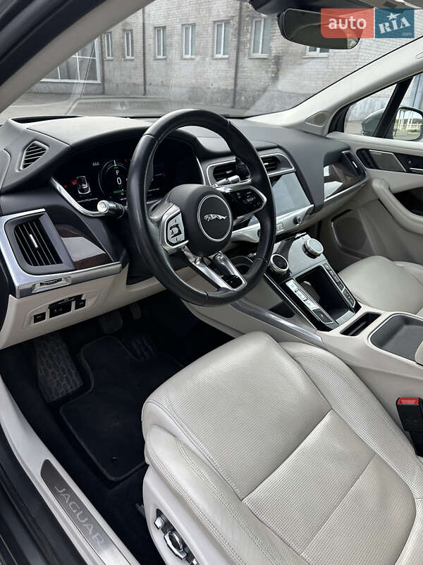 Позашляховик / Кросовер Jaguar I-Pace 2018 в Кривому Розі