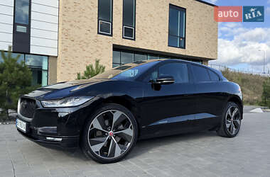 Внедорожник / Кроссовер Jaguar I-Pace 2018 в 