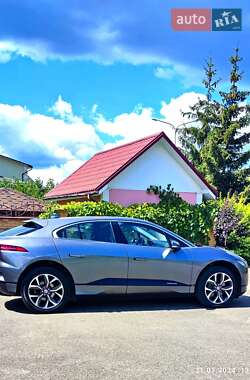 Позашляховик / Кросовер Jaguar I-Pace 2019 в 