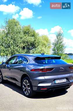 Позашляховик / Кросовер Jaguar I-Pace 2019 в 