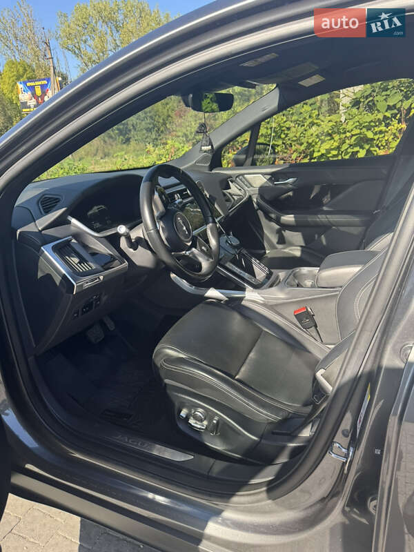 Позашляховик / Кросовер Jaguar I-Pace 2019 в Івано-Франківську фото 5 Позашляховик / Кросовер Jaguar I-Pace 2019 в Івано-Франківську