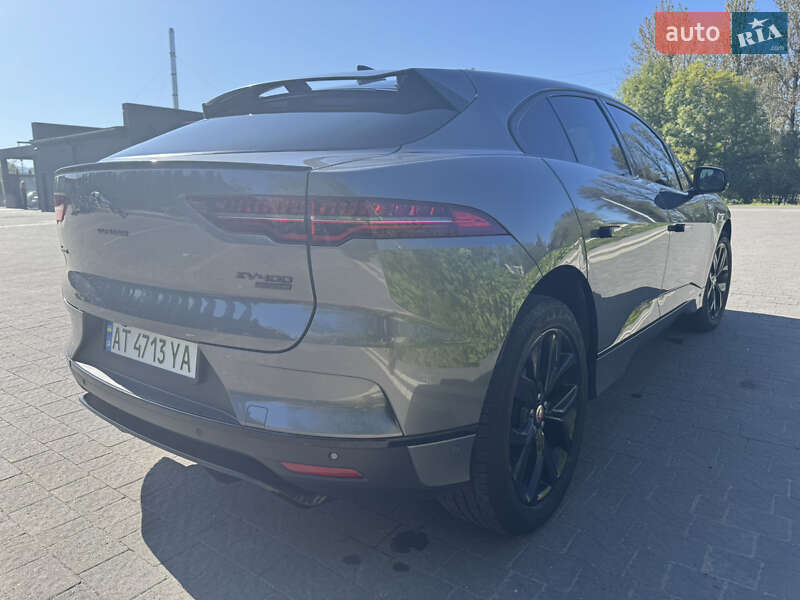 Внедорожник / Кроссовер Jaguar I-Pace 2019 в Ивано-Франковске