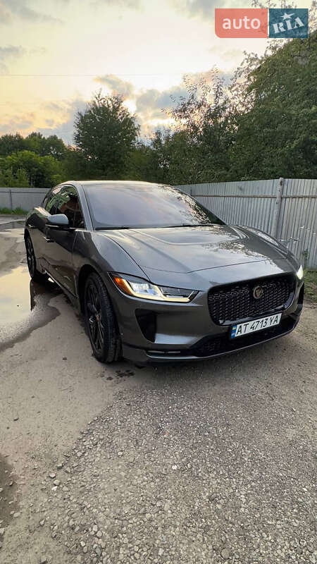 Внедорожник / Кроссовер Jaguar I-Pace 2019 в Ивано-Франковске