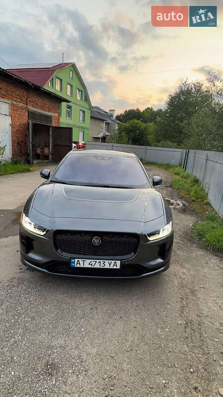 Внедорожник / Кроссовер Jaguar I-Pace 2019 в Ивано-Франковске