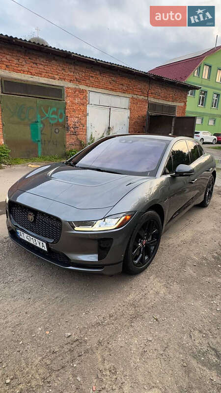 Внедорожник / Кроссовер Jaguar I-Pace 2019 в Ивано-Франковске