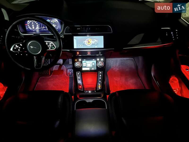 Позашляховик / Кросовер Jaguar I-Pace 2021 в Львові