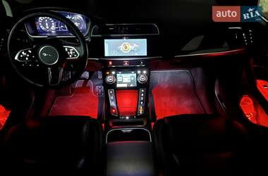 Позашляховик / Кросовер Jaguar I-Pace 2021 в 