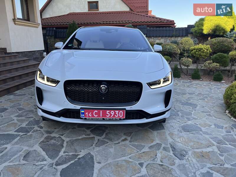 Позашляховик / Кросовер Jaguar I-Pace 2021 в Львові