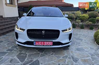 Позашляховик / Кросовер Jaguar I-Pace 2021 в 