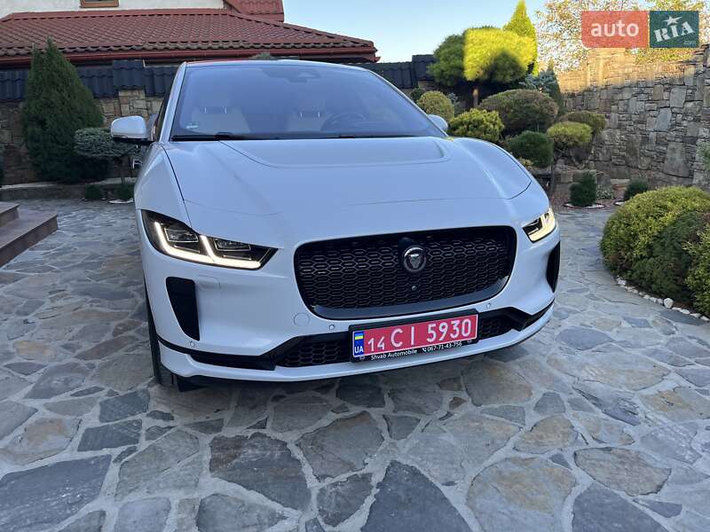 Позашляховик / Кросовер Jaguar I-Pace 2021 в Львові
