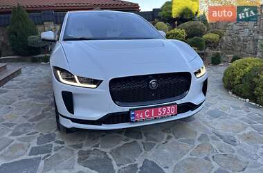 Позашляховик / Кросовер Jaguar I-Pace 2021 в 