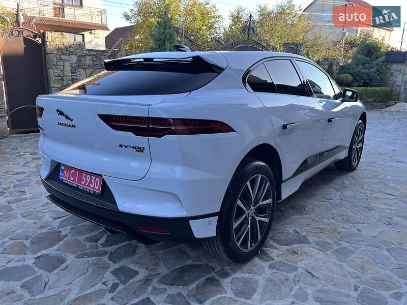 Позашляховик / Кросовер Jaguar I-Pace 2021 в Львові