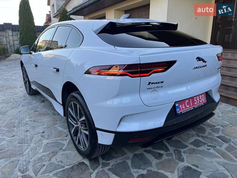 Позашляховик / Кросовер Jaguar I-Pace 2021 в Львові