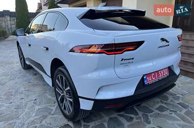 Позашляховик / Кросовер Jaguar I-Pace 2021 в 