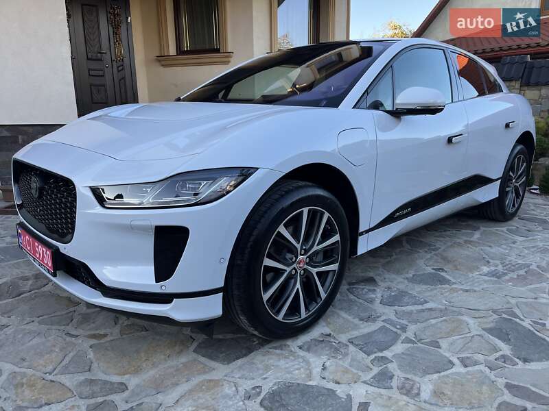 Позашляховик / Кросовер Jaguar I-Pace 2021 в Львові