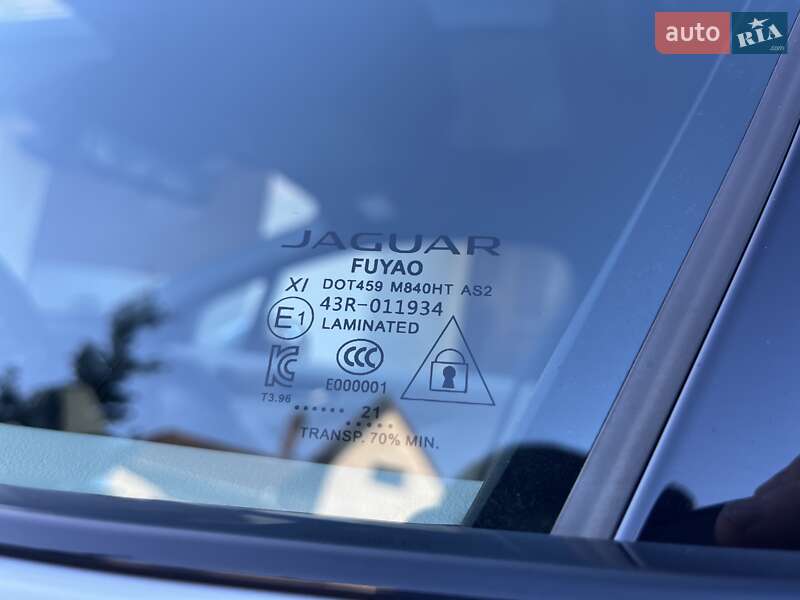 Позашляховик / Кросовер Jaguar I-Pace 2021 в Львові