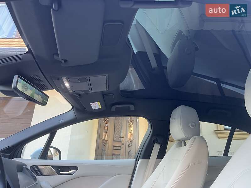 Позашляховик / Кросовер Jaguar I-Pace 2021 в Львові
