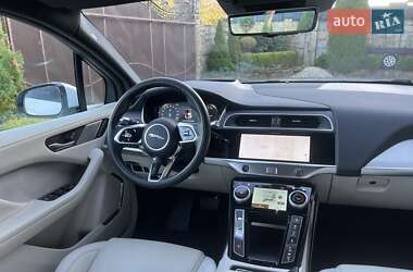 Позашляховик / Кросовер Jaguar I-Pace 2021 в 