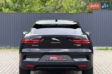 Внедорожник / Кроссовер Jaguar I-Pace 2018 в 