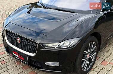 Внедорожник / Кроссовер Jaguar I-Pace 2018 в 