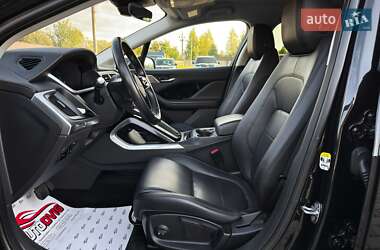 Внедорожник / Кроссовер Jaguar I-Pace 2018 в 