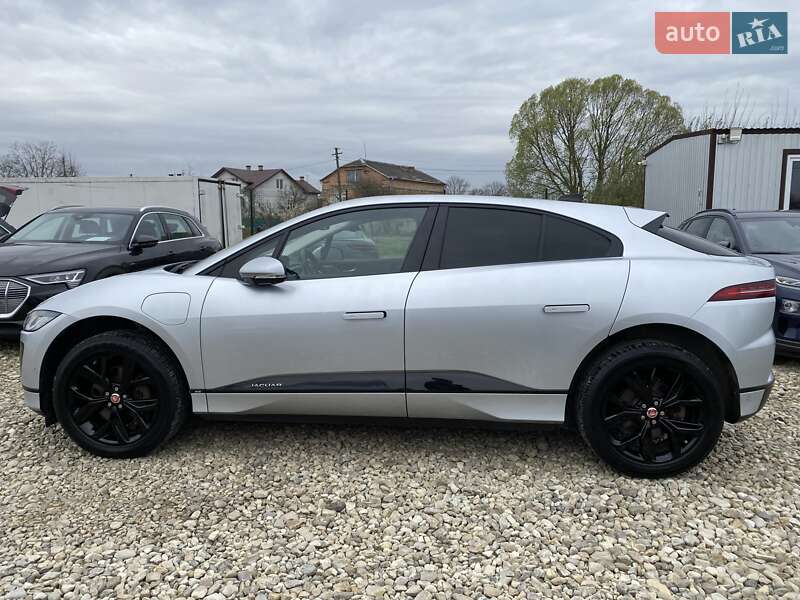 Позашляховик / Кросовер Jaguar I-Pace 2020 в Львові