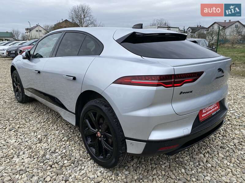 Позашляховик / Кросовер Jaguar I-Pace 2020 в Львові