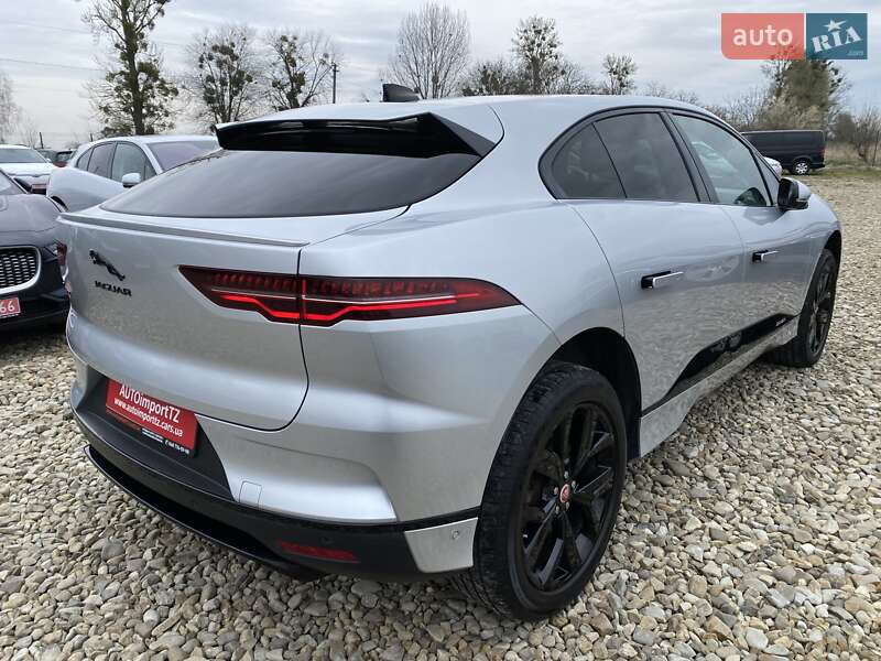 Позашляховик / Кросовер Jaguar I-Pace 2020 в Львові