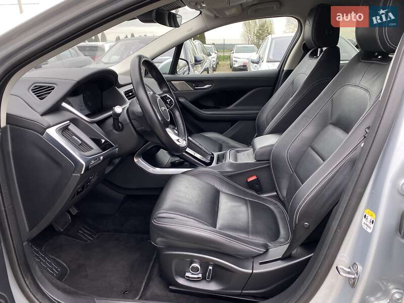 Позашляховик / Кросовер Jaguar I-Pace 2020 в Львові