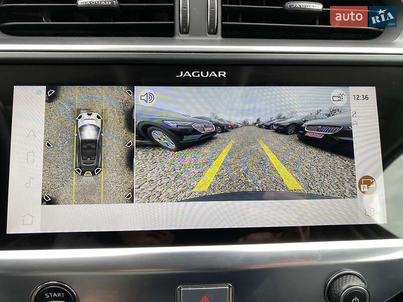 Позашляховик / Кросовер Jaguar I-Pace 2020 в Львові