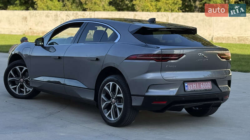 Позашляховик / Кросовер Jaguar I-Pace 2021 в Луцьку