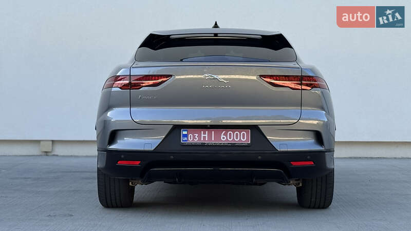 Позашляховик / Кросовер Jaguar I-Pace 2021 в Луцьку