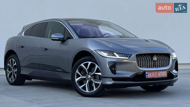 Позашляховик / Кросовер Jaguar I-Pace 2021 в Луцьку